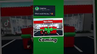 FroggyHopz is teasing a new item coming to Bloxburg 👀🎁 #shorts #bloxburg