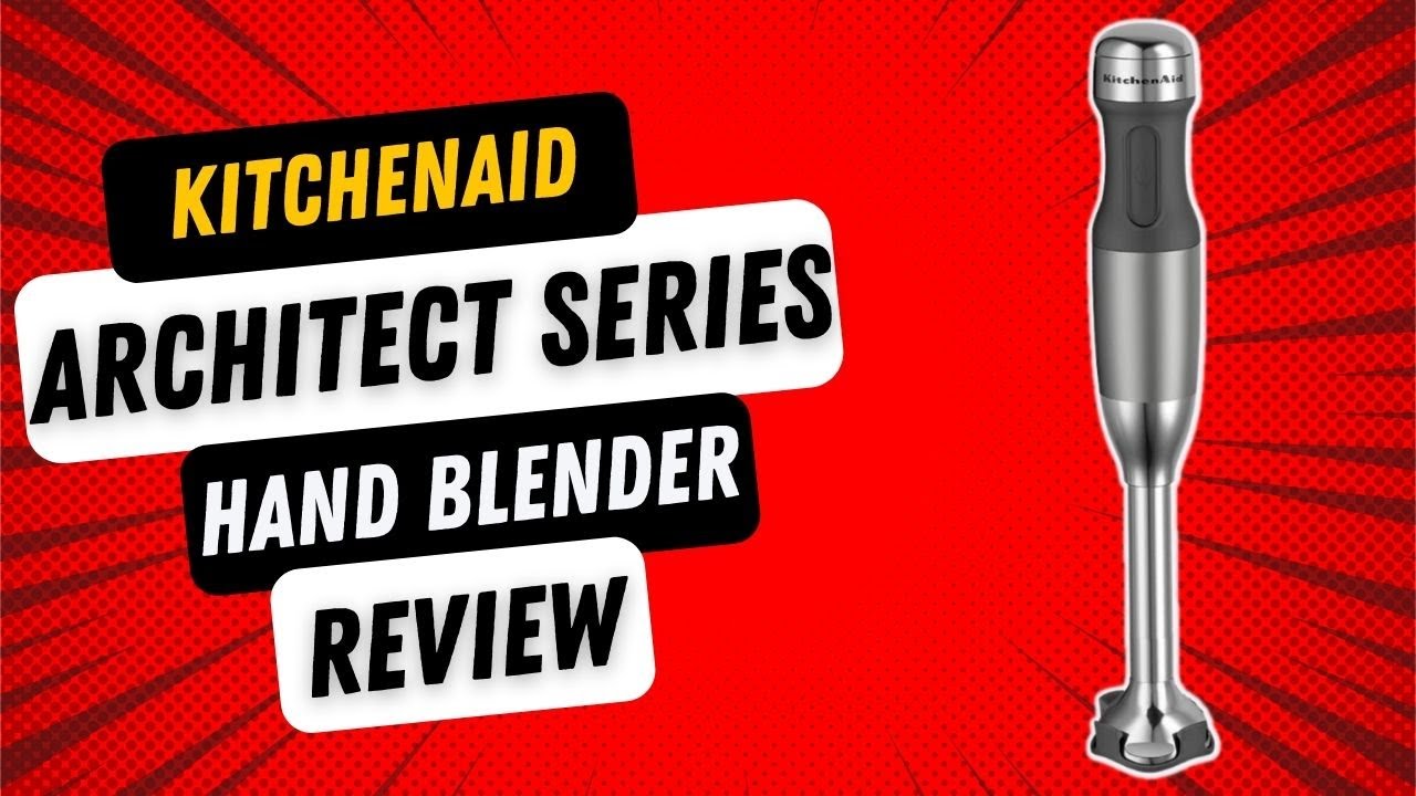 kitchenaid architect series 5 speed hand blender