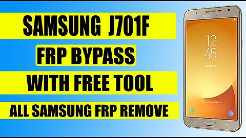 J701F U6 FRP Bypass With FREE Tool | Samsung J7 Core (J701F) U6 Android 8.1.0 FRP Bypass