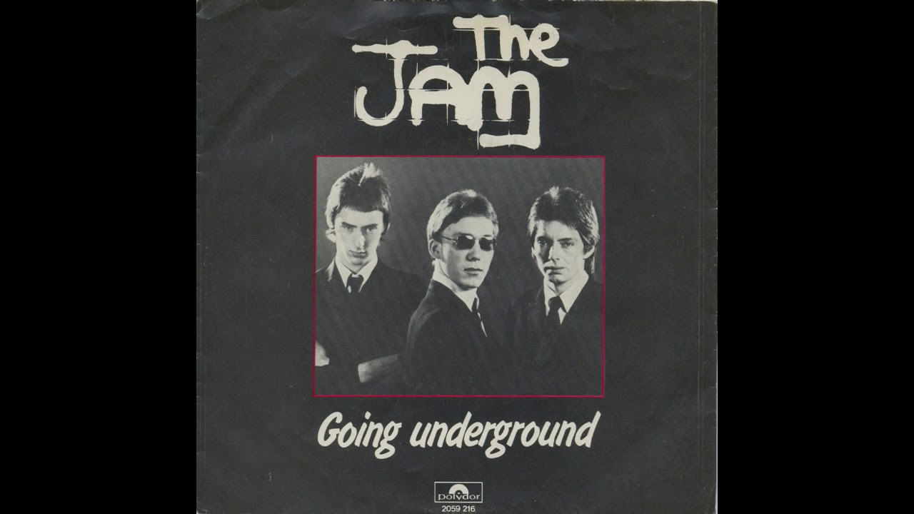 The Jam - Going Underground/The Dreams Of Children 7 (VG/VG