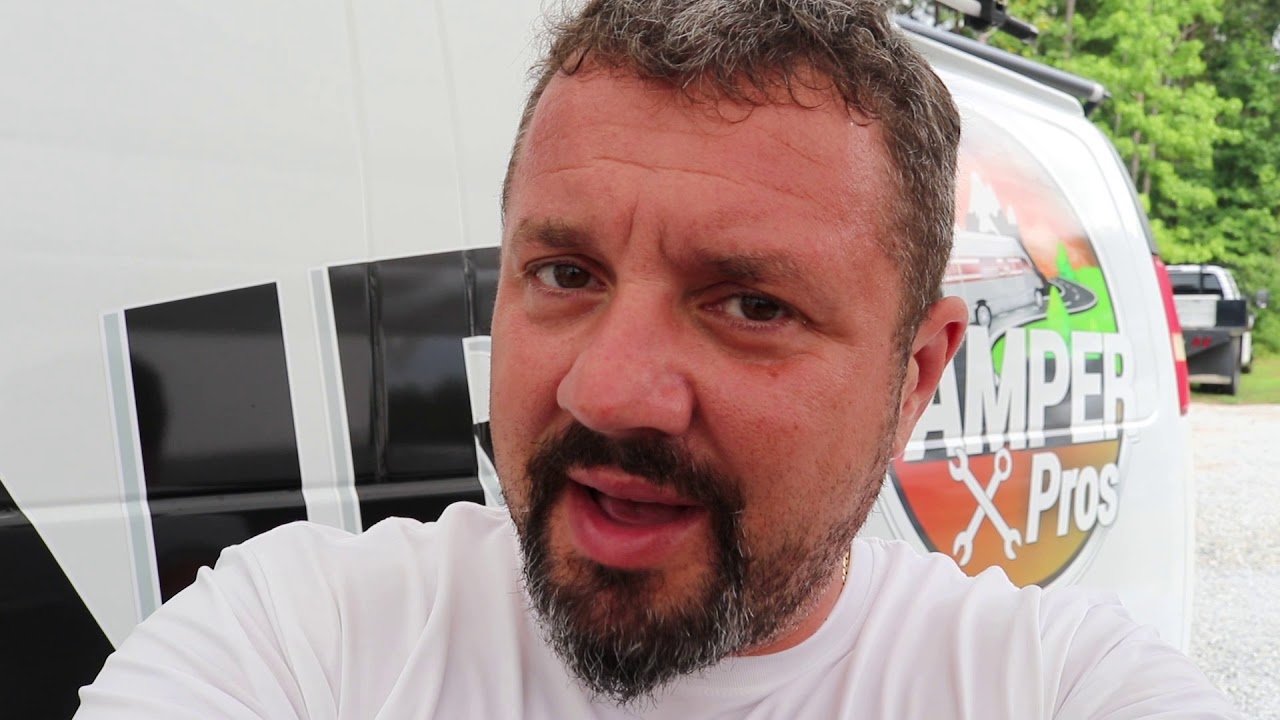 Unbelievable High Tech RV Repair Work Van Tour