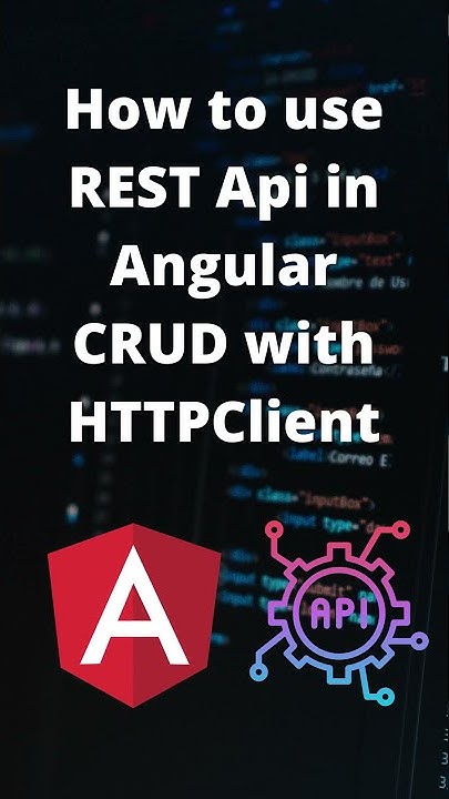 DEMO: How to use REST Api in Angular 11? HttpClient CRUD | #shorts ...