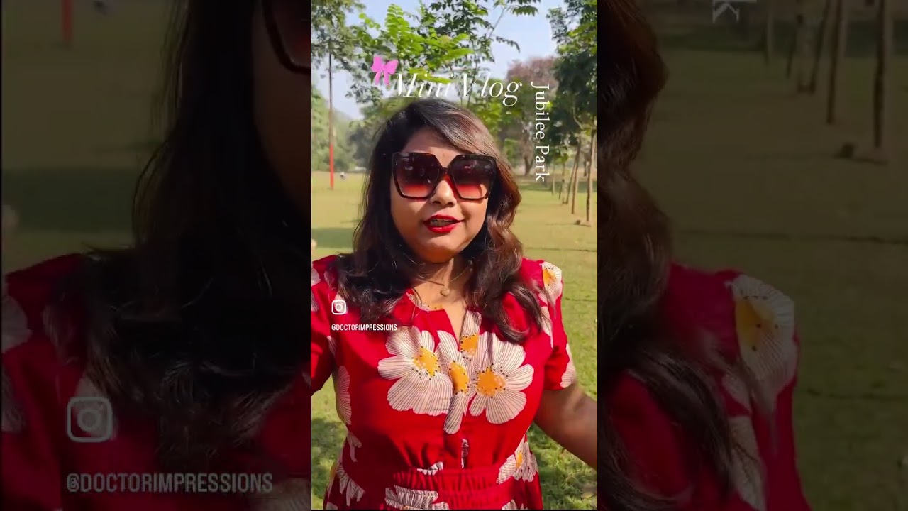 Mini vlog Jamshedpur ka jubilee park mein 