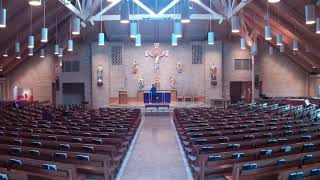 8:00am Mass from Holy Cross Catholic Church (March 21, 2026)
