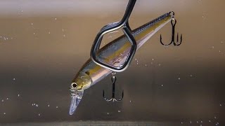 BASS FISHING TIP (MODIFY YOUR JERKBAIT TO SUSPEND PERFECTLY!) 