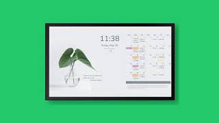 Set Up Your Digital Calendar Display in just 2 minutes!