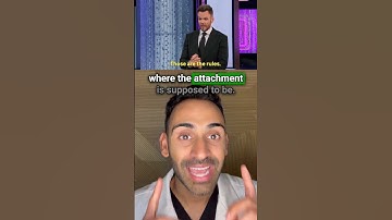 When placing attachments do this 1 thing #invisalign #dentist #clearaligners