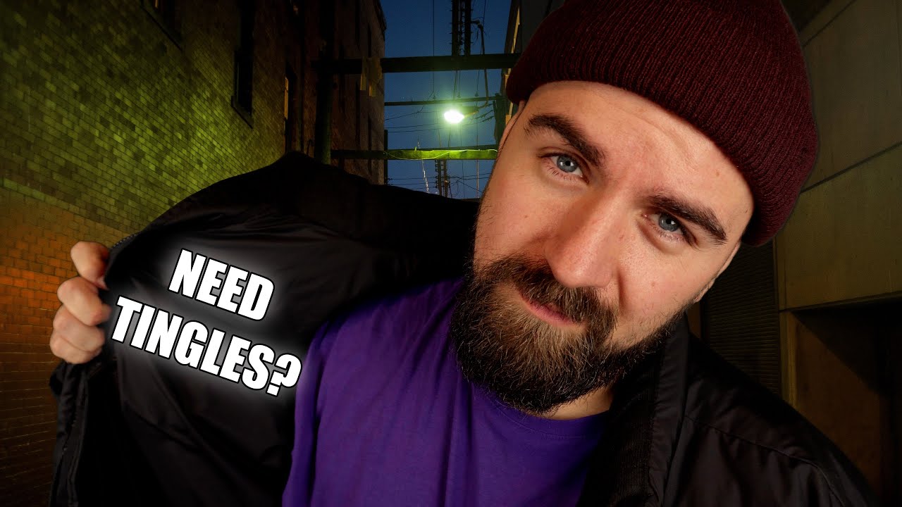 ASMR Tingle Dealer 💊 Verboten gute Tingles, die süchtig machen