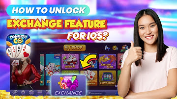 TONG ITS ONLINE  | HOW TO UNLOCK THE EXCHANGE BUTTON IN TONGITS CO IN 1 MINUTE.