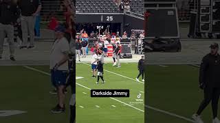 Jimmy G On The Other Sideline