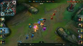 Fizz tricks#3 [E + Flash = FB]