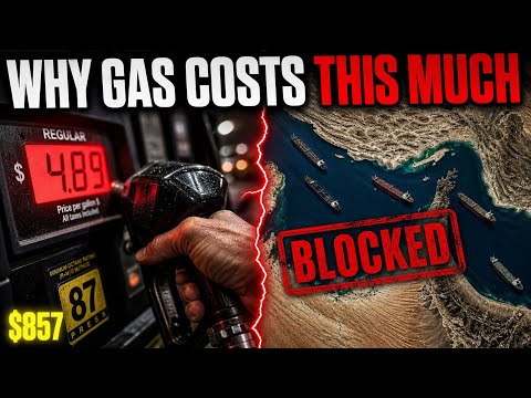 • Why YOUR Gas Prices Exploded Because of a War 7,000 Miles Away