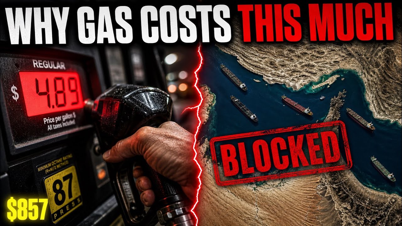 • Why YOUR Gas Prices Exploded Because of a War 7,000 Miles Away