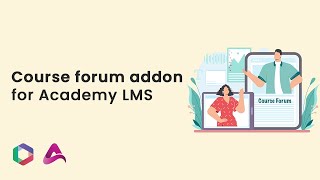 Course forum addon for Academy LMS screenshot 5