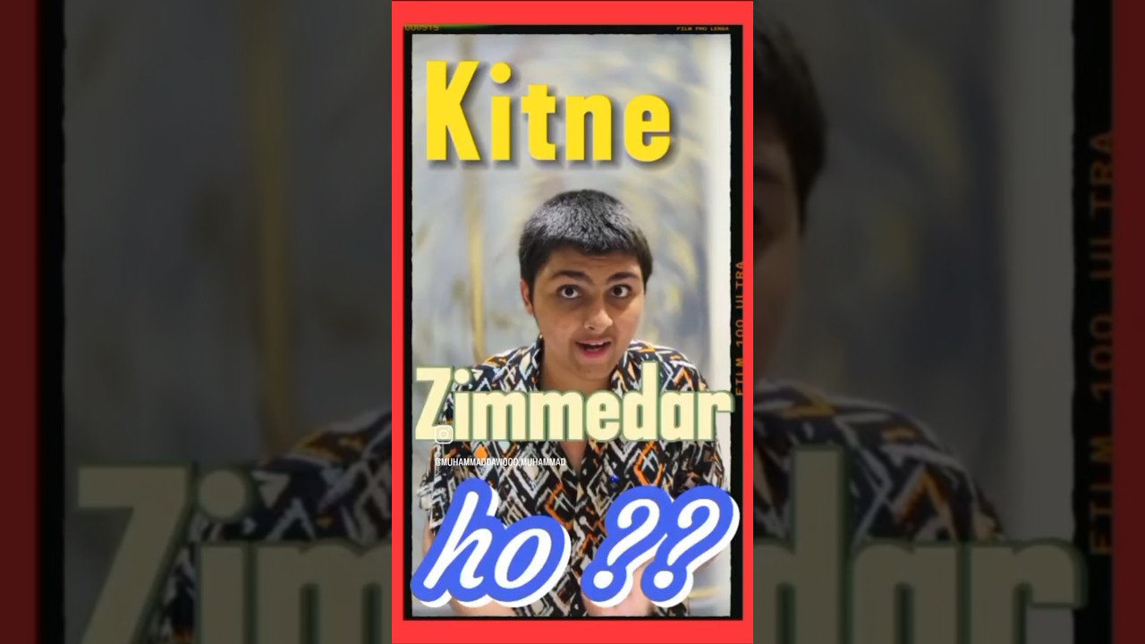 are you ZEMEEDAAR ? 🧐 