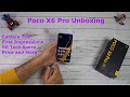 Poco X6 Pro Unboxing, Camera Test, First Impressions, 5G, Tech Specs, Price and More...
