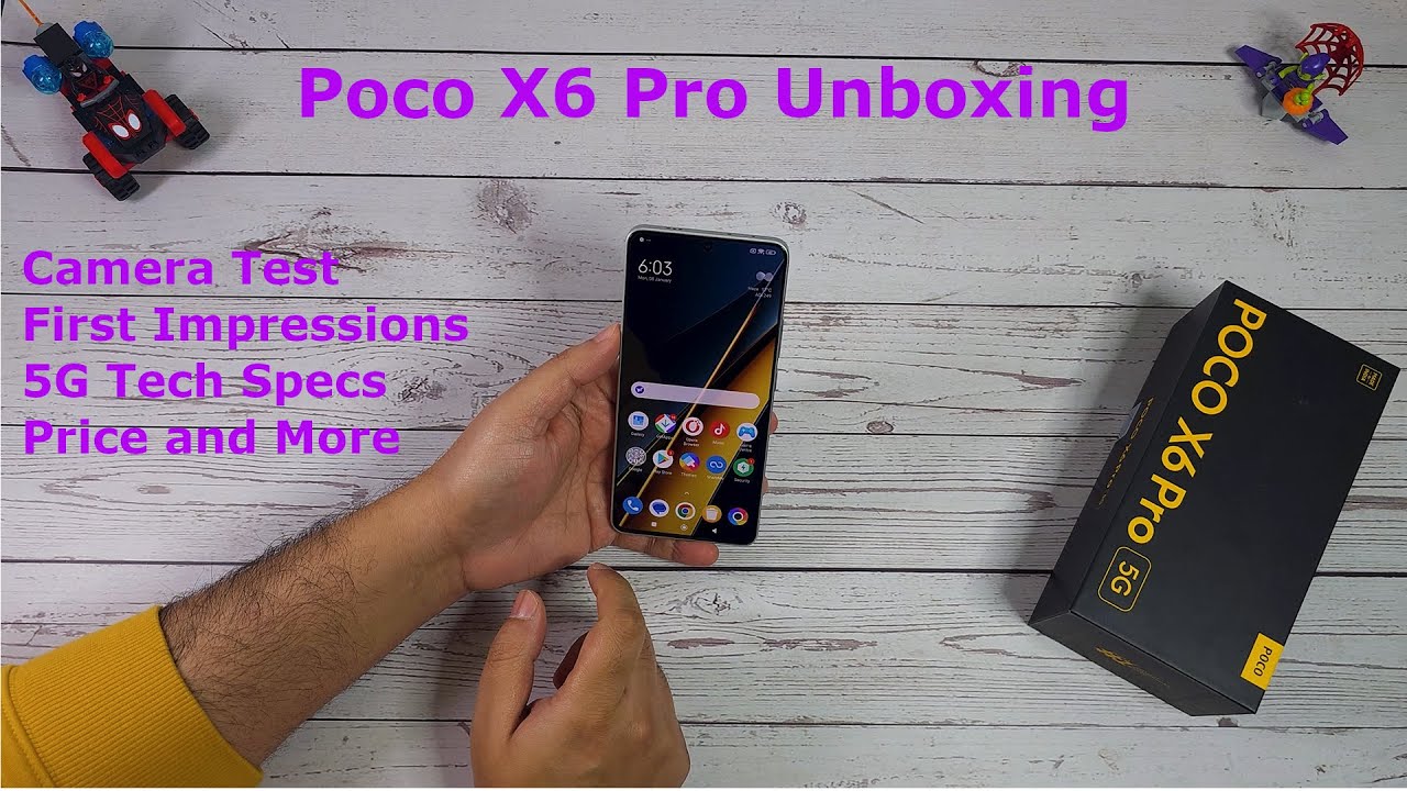 Xiaomi POCO X6 Pro 6,67 5G (8Gb/ 256Gb) AMOLED 120Hz