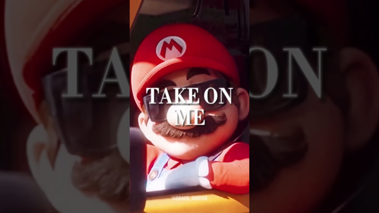 Super Mario Bros. Movie | Take on Me
