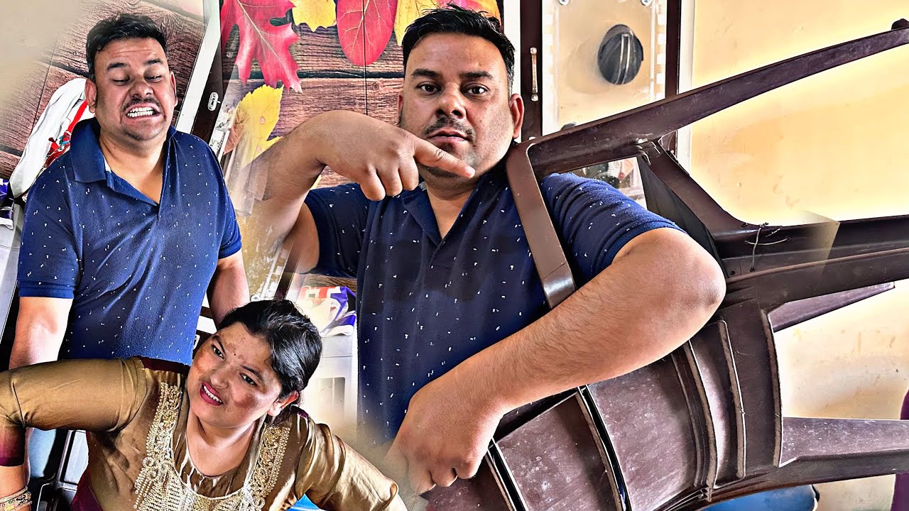 पतिदेव ने टूटी हुई कुर्सी को 1 Minute में नया बना दिया🤔 How To Repair Plastic Chair At Home