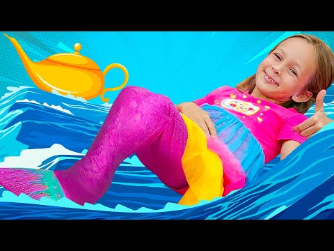 The Story About Gin Maya And Mary Toytik Show 