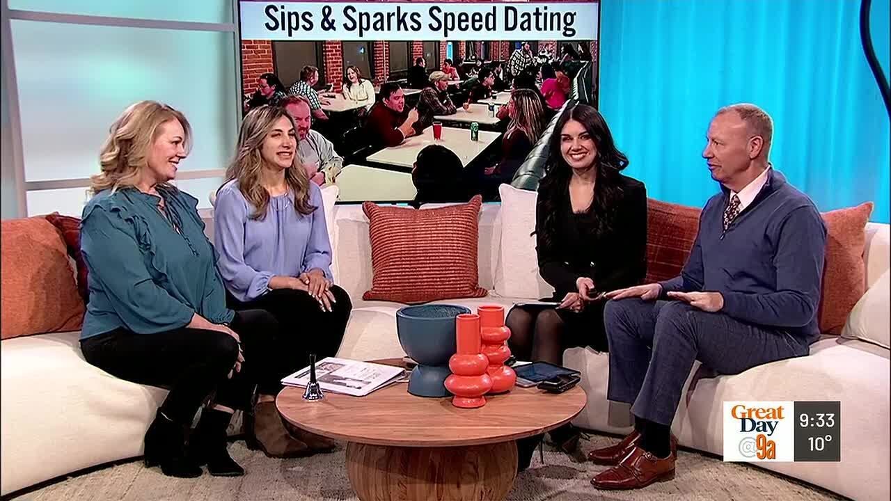 Sips & Sparks Speed Dating