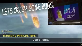 Lets crush some bugs! (Helldivers 2)