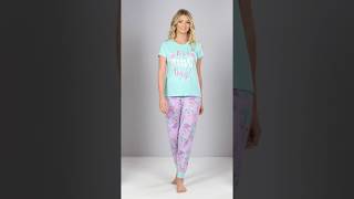 Studio - Adult Mermaid Slogan Pyjamas