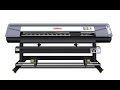 Stormjet 3180 Two Heads Wide Format Eco Solvent Printer 1.8 Width with Eco Solvent Ink