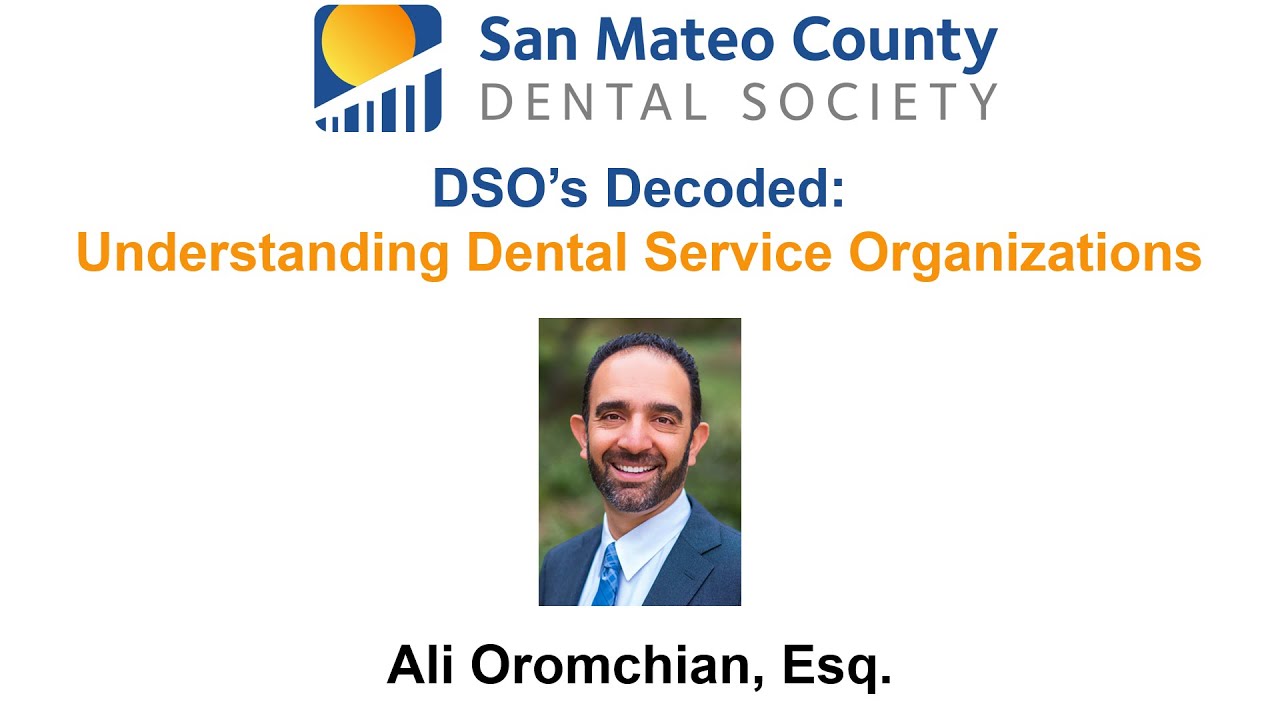 DSO's Decoded A Comprehensive inar to Understanding Dental Service