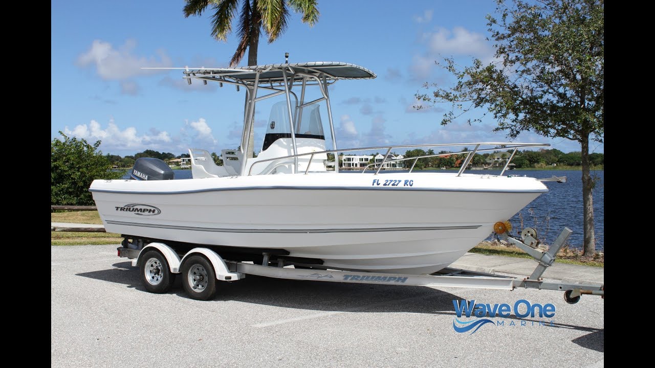 SOLD | 2005 Triumph 210 CC | Yamaha 150 Outboard | Simrad | Kenwood | Trailer | VIDEO TOUR - YouTube sold-2005-triumph-210-cc-yamaha-150-outboard-simrad-kenwood-trailer-video-tour-youtube