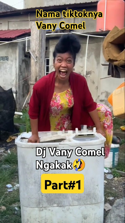 Viral Tiktok 2025‼️Dj Mesin Cuci by Vany Comel🤣🤣#viraltiktok #dj #shorts
