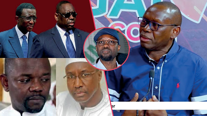 Aff 94 Milliards: Nouvelles confidences de SESAG sur Mamour Diallo, Amadou Ba, Birima Mangara & Cie