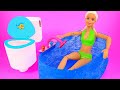 6 DIY Barbie Miniatures ~ Mini Nutella, Bathroom, Lunch Box, and more!!