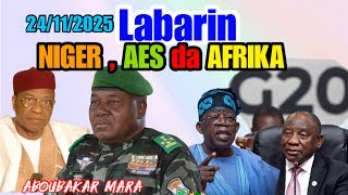 Download Lagu Labarin ƙassashen mu 24/11/2025 MP3