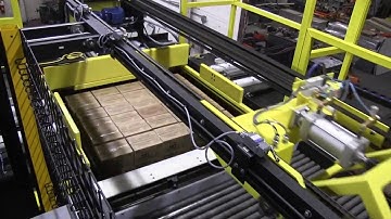 H-1300 Conventional Palletizer