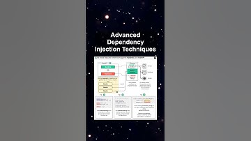 Advanced Dependency Injection Techniques #ai #artificialintelligence #machinelearning #aiagent