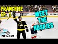 Nhl 21  franchise ep1  expansion draft and offseason