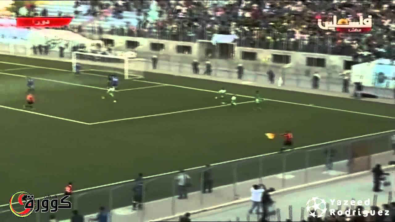 أهداف حسم اللقب دورا 0-2 الظاهرية - دوري جوال الفلسطيني 2014\2015