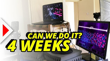 Can I Finish my Indie Game in 4 Weeks? | Devlog