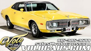 1973 Dodge Charger SE Brougham for sale at Volo Auto Museum (V20144)