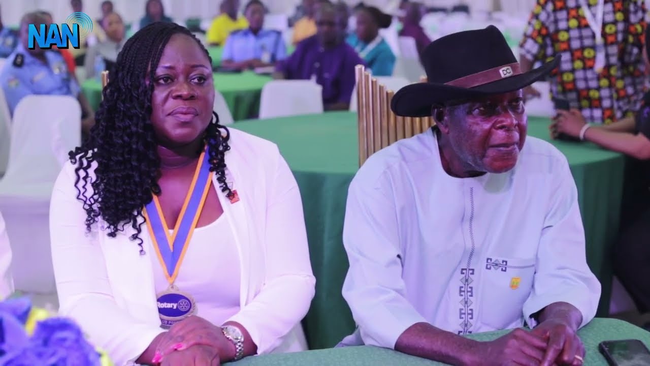 President Asomugha ends tenure, urges peace and service