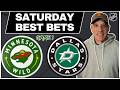 Wild vs Stars 4/18/2026 NHL Playoff Picks and Predictions | Jason Sharpe NHL Best Bet &amp; Betting Tips