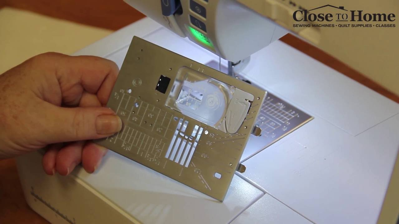 Janome Skyline S5 YouTube