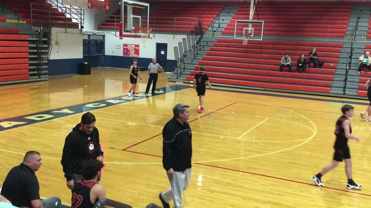 Burgin Bulldogs vs Nelson County Cardinals Scrimmage November 25, 2024