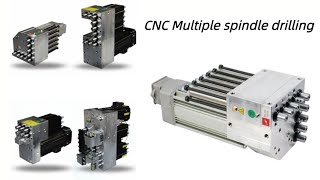 HLTNC CNC Multiple drilling spindle Support horizontal drilling vertical drilling rollers saw blades