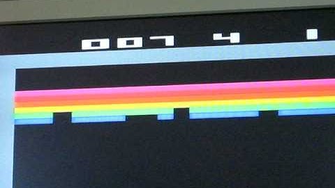 Atari Breakout Gameplay