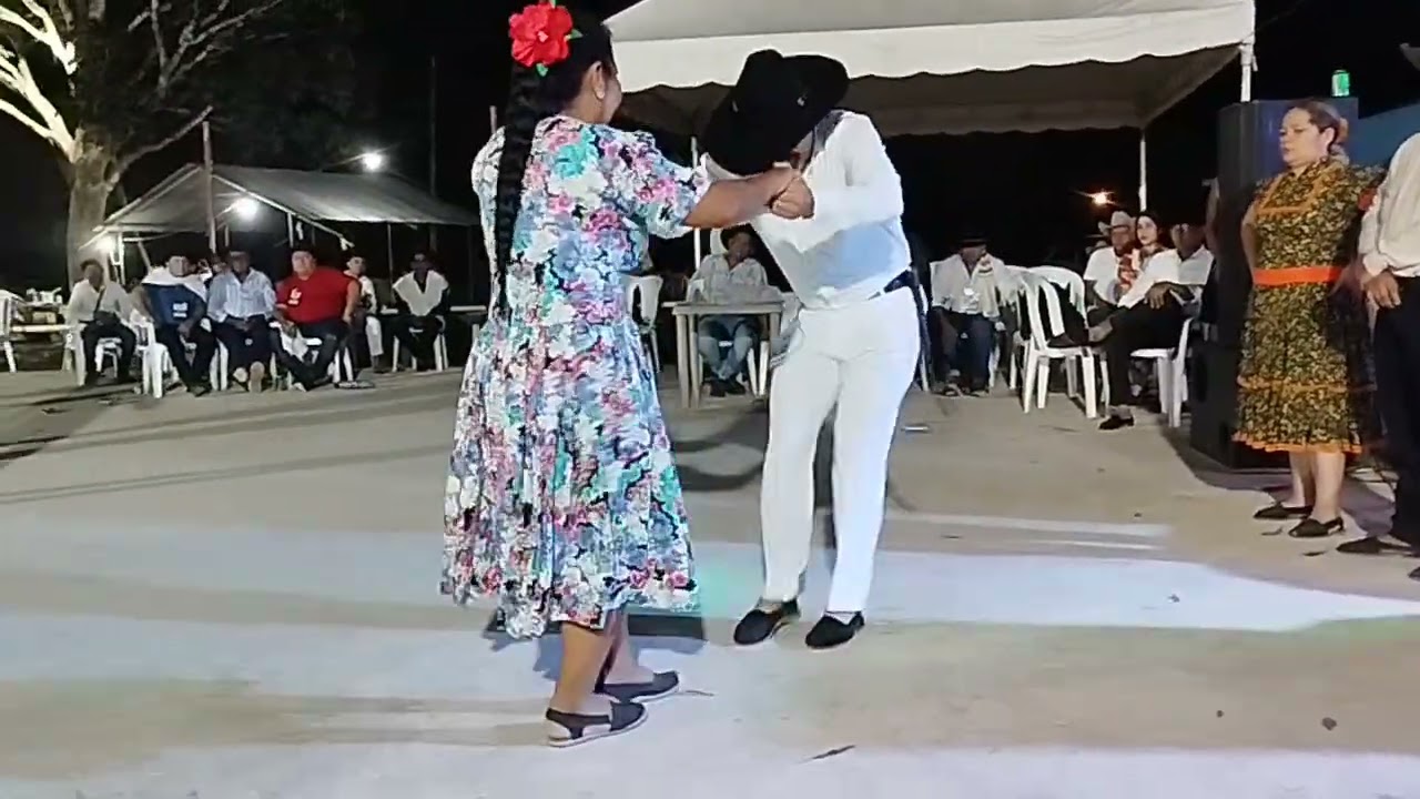Festival el carro de Oro 🏆🥇 1mer puesto pareja  Baile Tradicional 2025 Jhohan Moreno - Carmen Pérez 