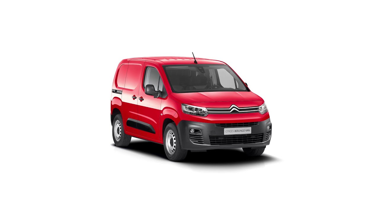 Nuevo Citroën Berlingo Van - GRIP CONTROL - YouTube