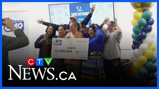 Saskatchewan Lotto 649 Winner Claims 18m Jackpot