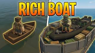 Unturned RİCH BOAT RUST